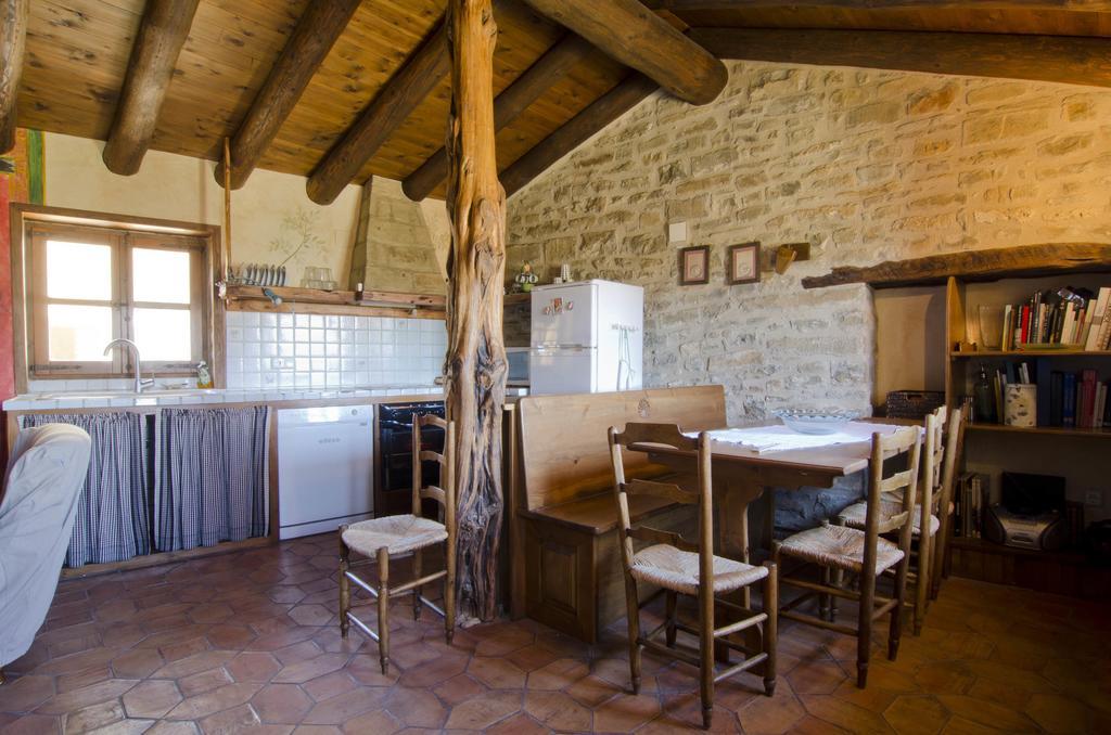 Casa Mur de Alujan Tierrantona Habitación foto