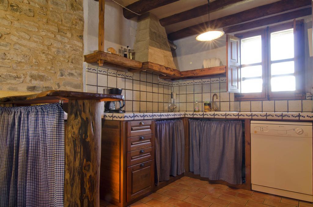 Casa Mur de Alujan Tierrantona Habitación foto
