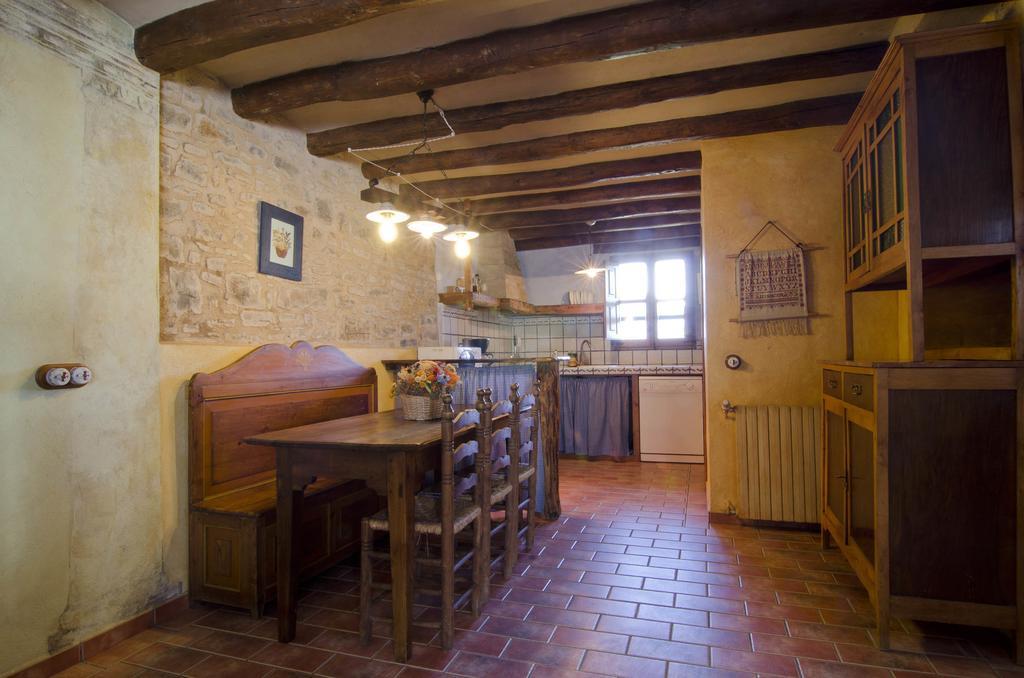 Casa Mur de Alujan Tierrantona Habitación foto