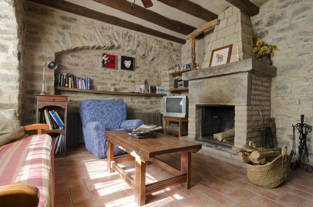 Casa Mur de Alujan Tierrantona Habitación foto
